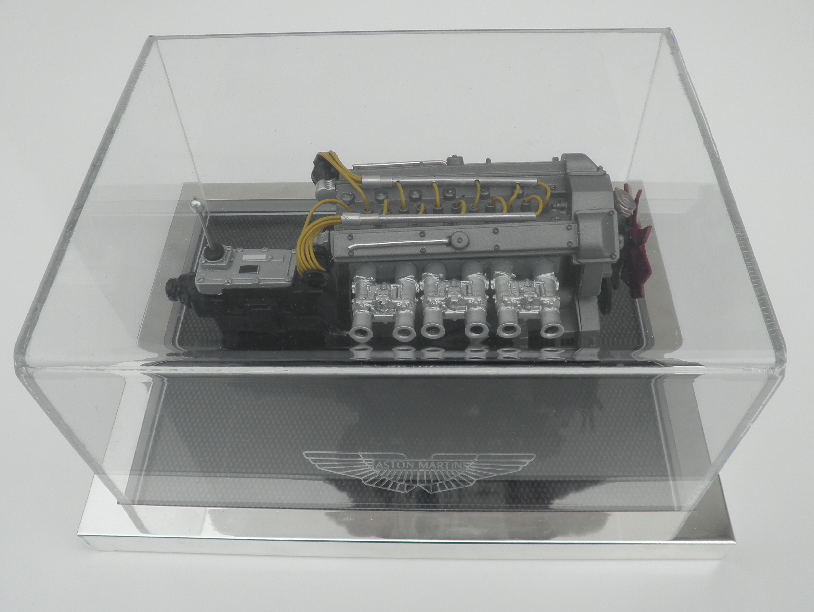 Javan Engine Bonhams Cars : A 1:8 scale scratchbuilt model of an Aston Martin DB4 GT ...