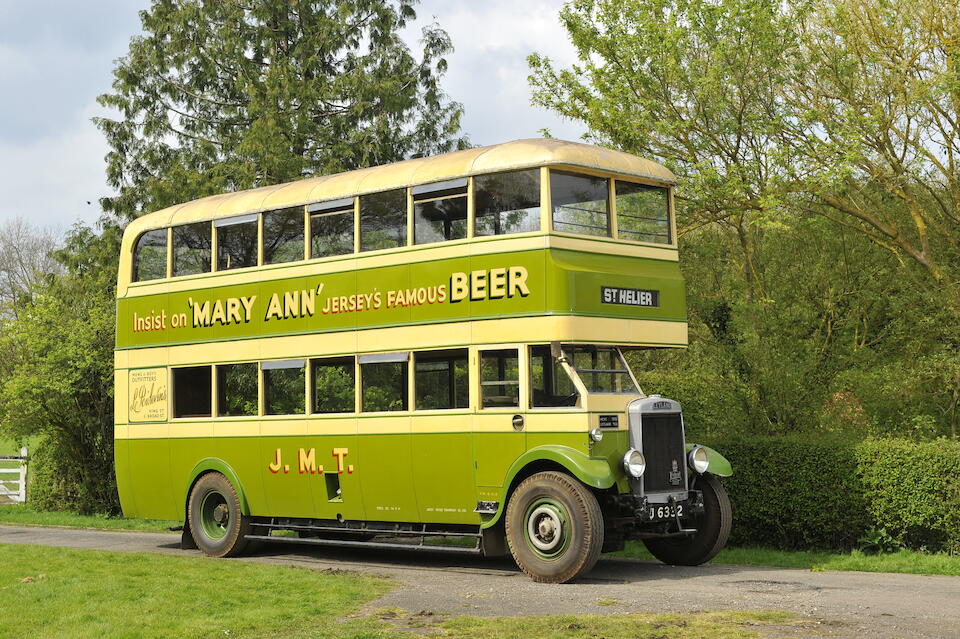 Bonhams Formerly in service with Jersey Motor Transport