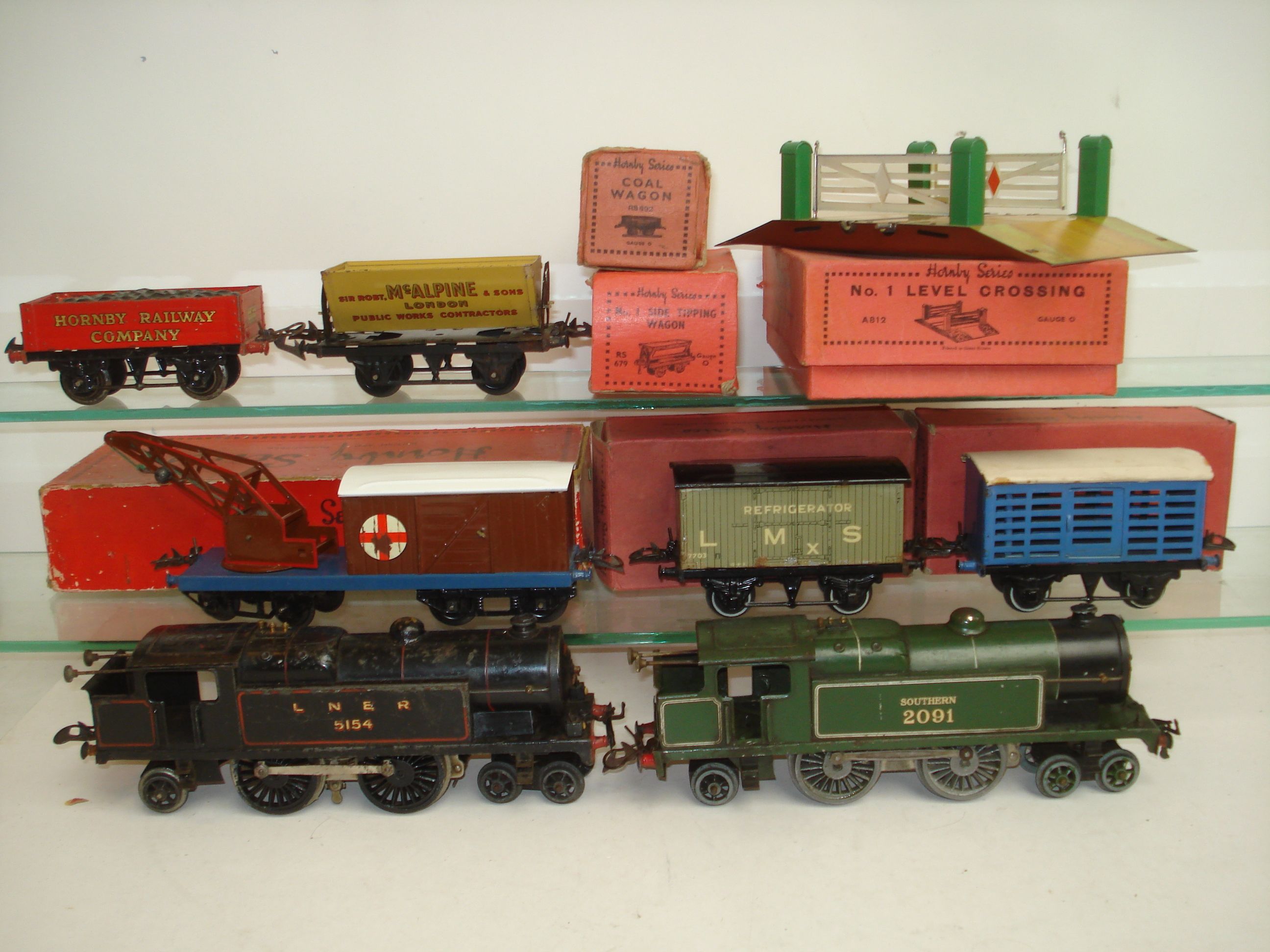 Locomotive Hornby O - L N E R 460 - Modélisme Ferroviaire - Occasion