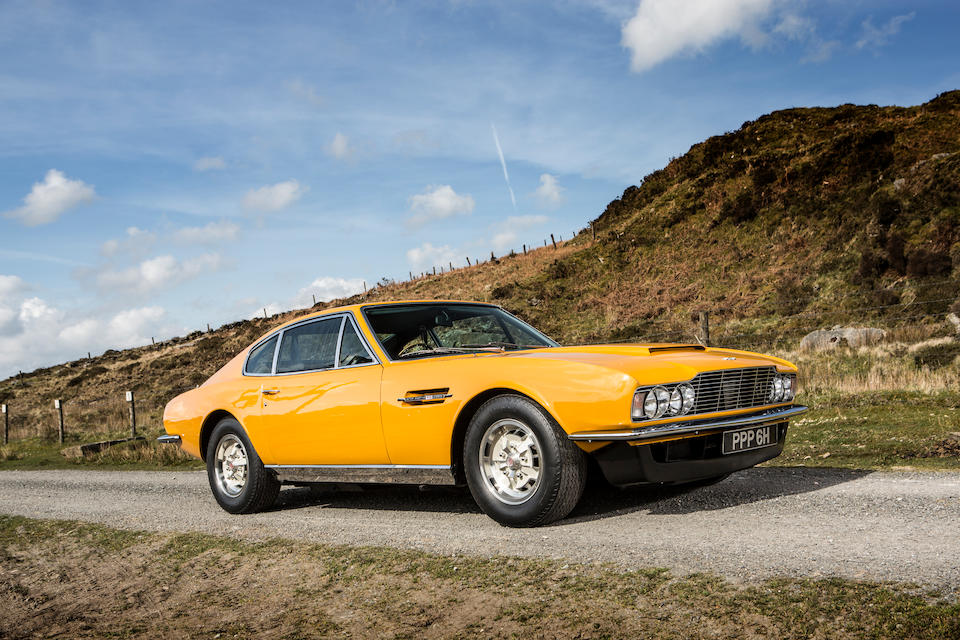 Bonhams : 'The Persuaders!' Lord Brett Sinclair,1970 Aston Martin DBS ...