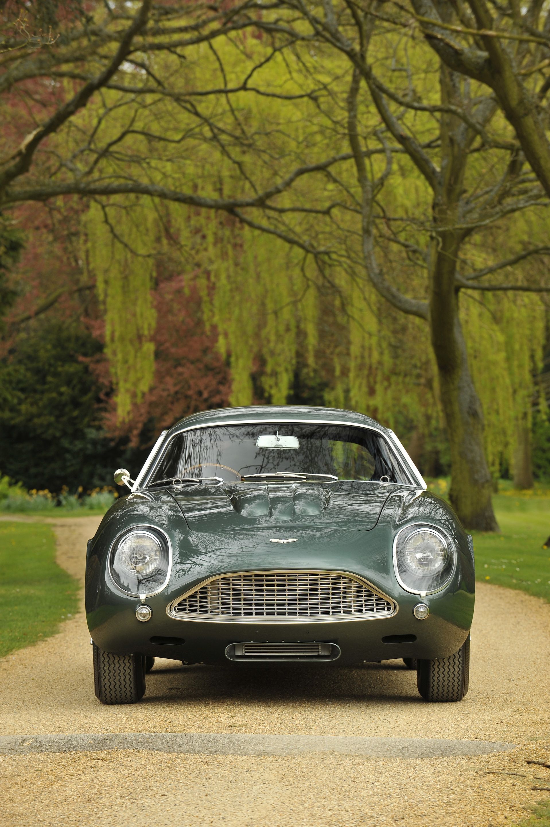 Bonhams Cars : 1961 Aston Martin DB4GT Zagato Re-creation Chassis 