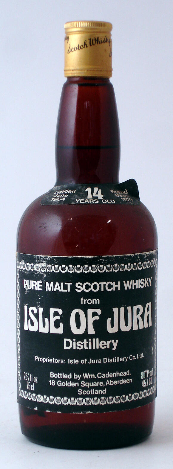 Bonhams Isle of Jura14 year old1964