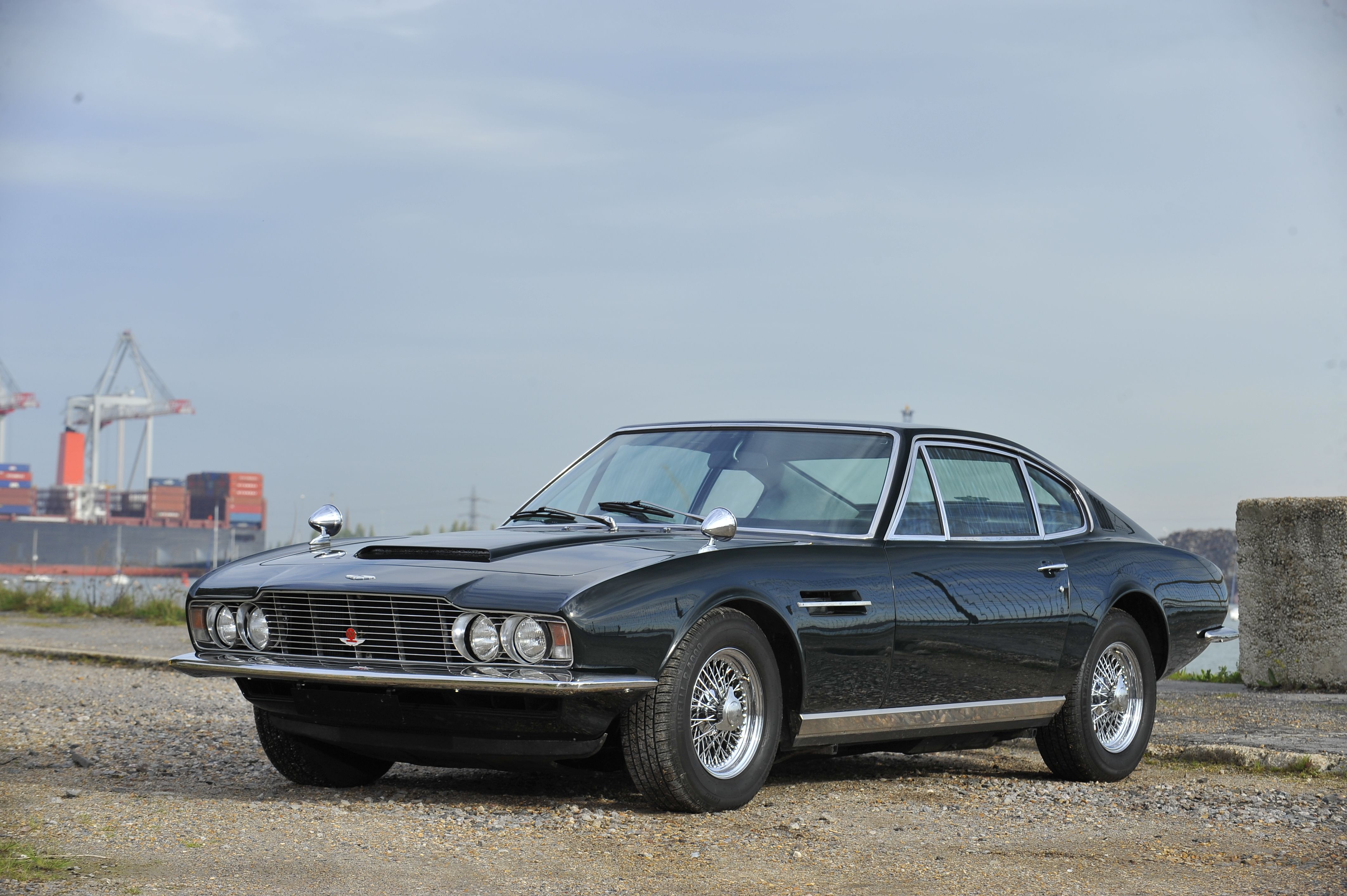 5475 R Bonhams Cars : 1969 Aston Martin DBS Sports Saloon Chassis no. DBS/5475 ...