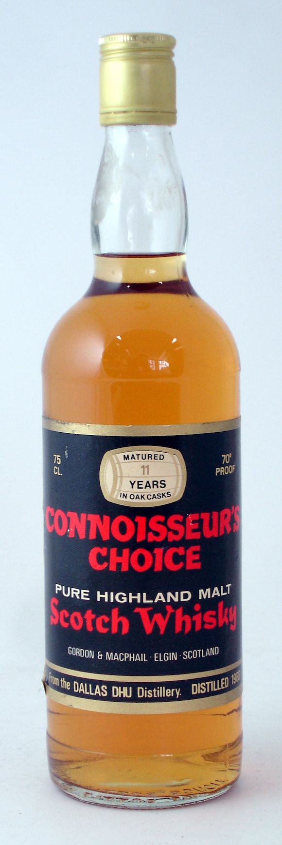 Bonhams Dallas Dhu11 year old1968