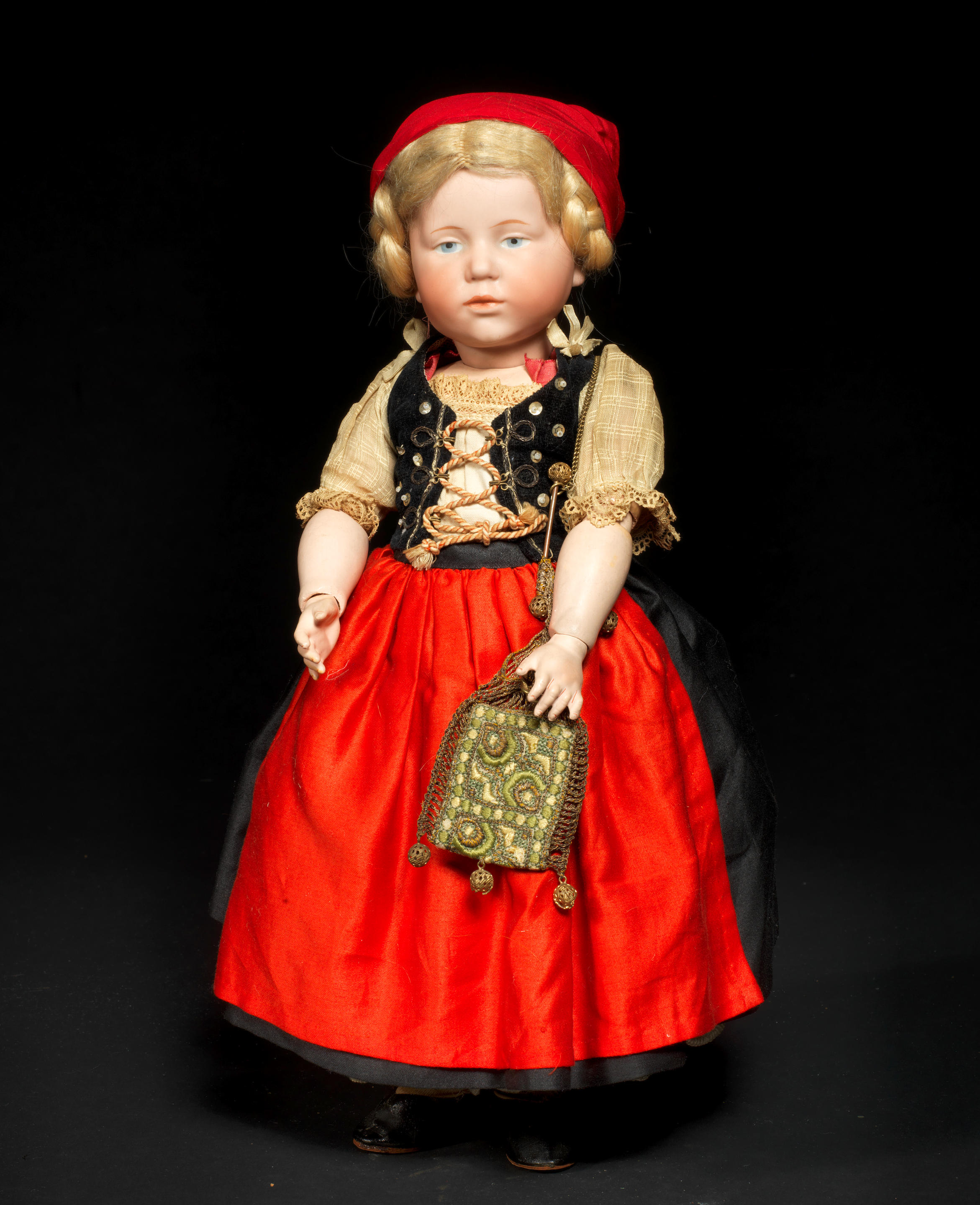 Bonhams : A Kämmer & Reinhardt 'Marie' 101 bisque head character doll
