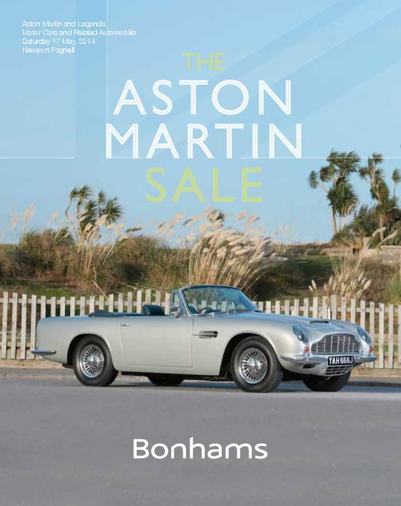 Bonhams Cars : A 2004 Louis Vuitton Classic poster featuring Aston