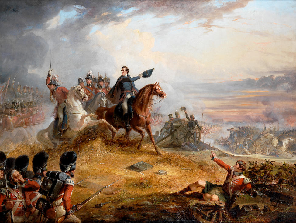 Waterloo battle