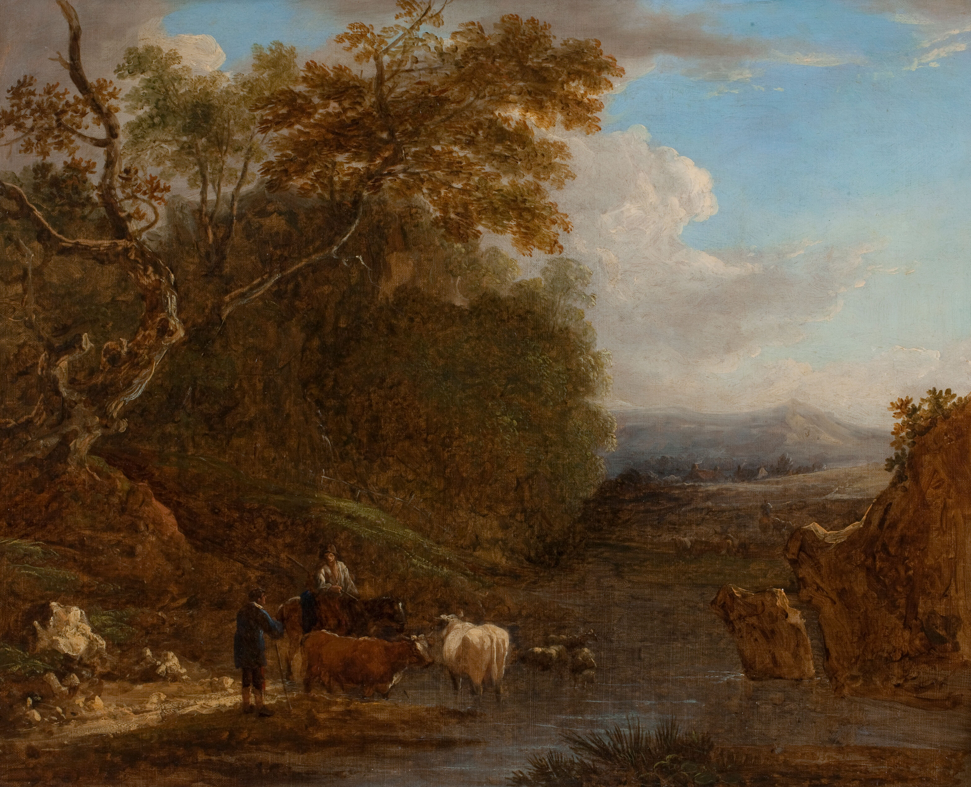 Landscape with Figures