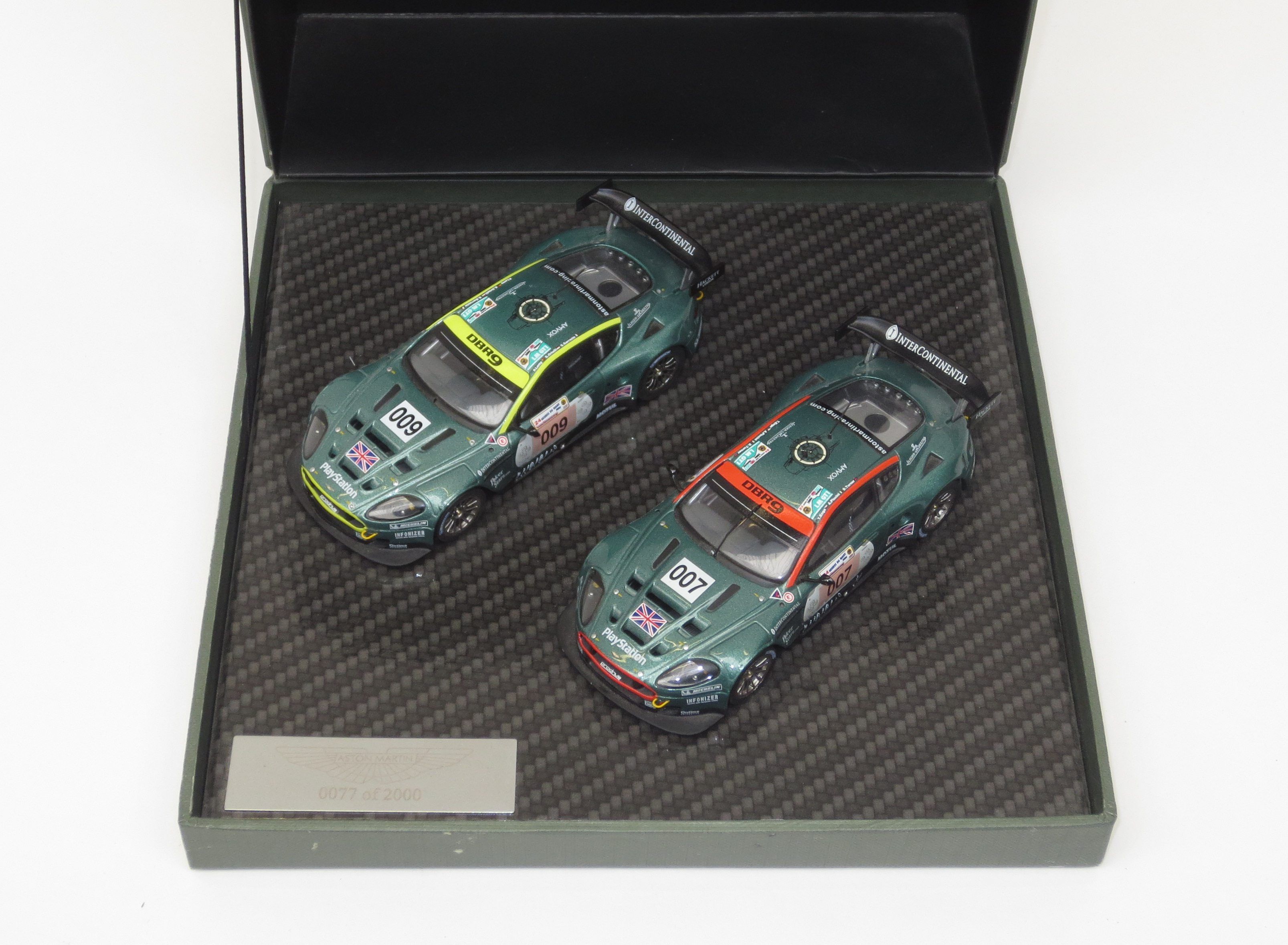 2006 Aston Martin DBR9 Le Mans Privater Coupe blueprints free - Outlines