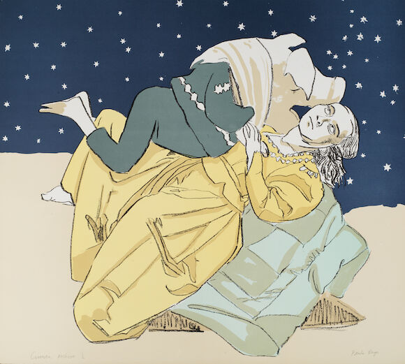 Bonhams : Paula Rego (British, born 1935) Prince Pig The complete set ...