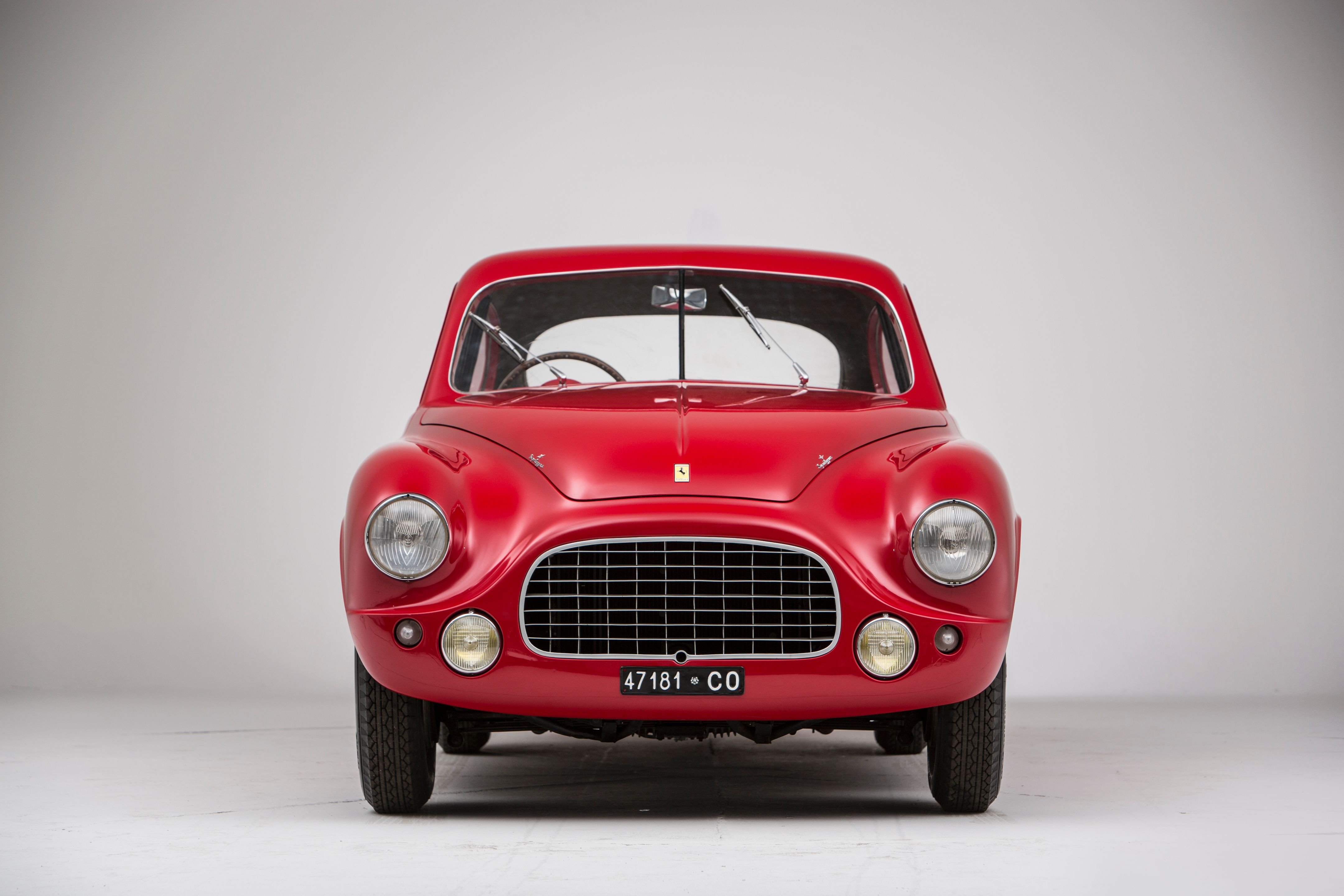 TRON Ferrari 166 Sport N°611 Mille Miglia 1949 - 1/43 - Très Bon état