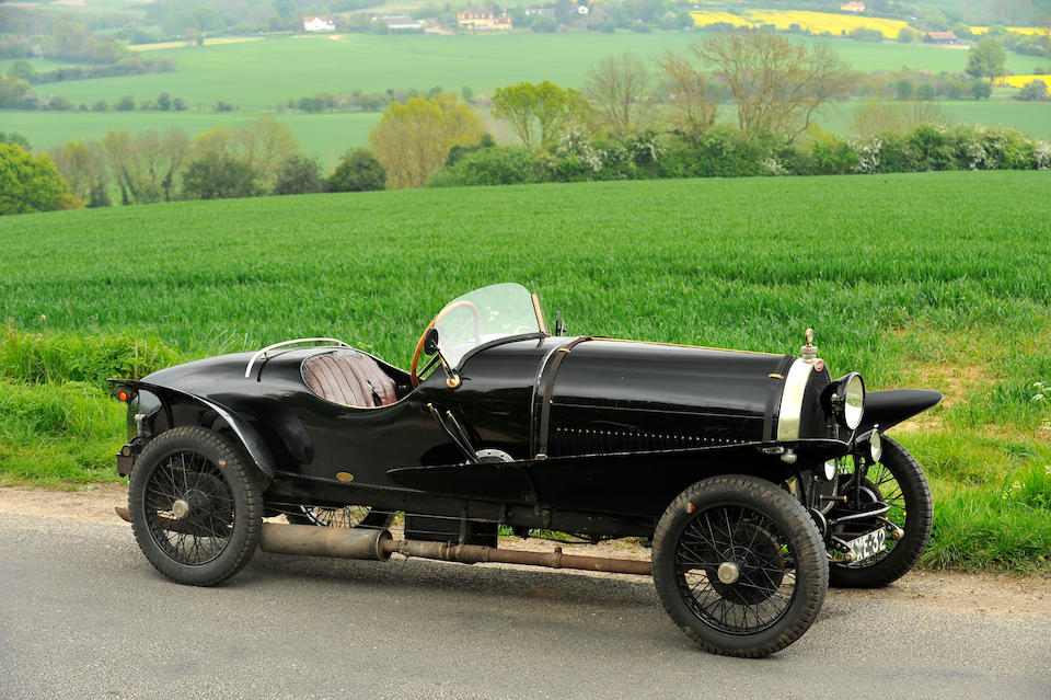 Bonhams : 1925 Bugatti Type 23 Brescia Torpedo Chassis no. 2519 Engine ...