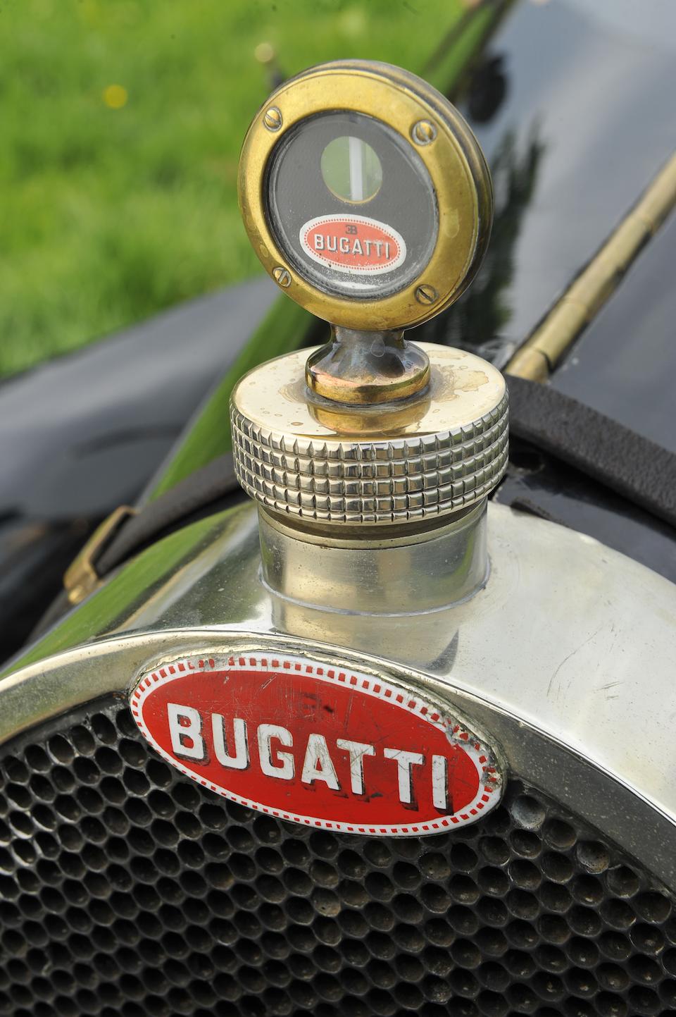 Bonhams : 1925 Bugatti Type 23 Brescia Torpedo Chassis no. 2519 Engine ...