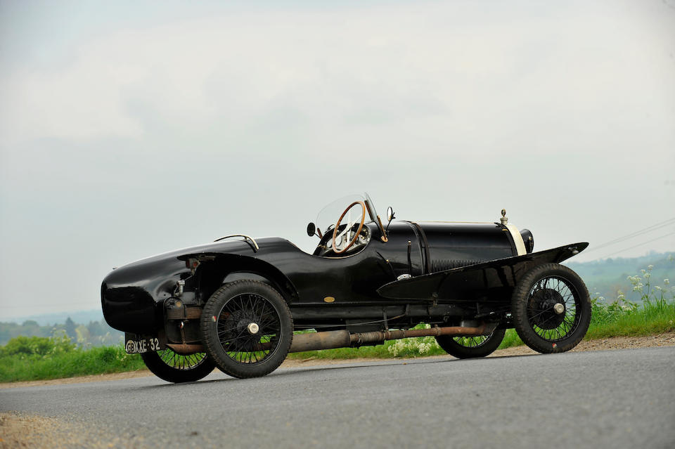 Bonhams : 1925 Bugatti Type 23 Brescia Torpedo Chassis no. 2519 Engine ...