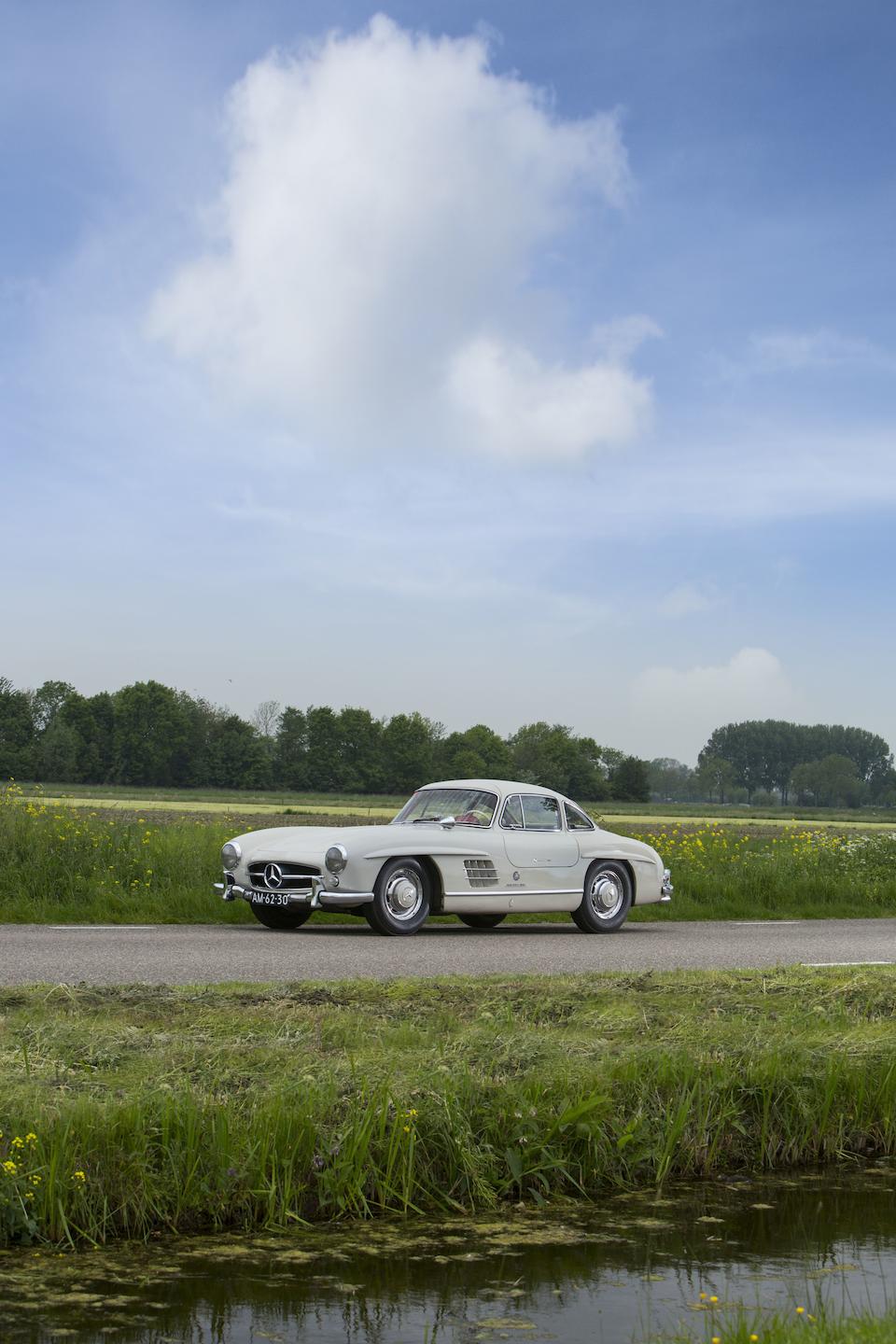 Bonhams 1955 Mercedes Benz 300sl Gullwing Coupe Chassis No 198 040 Engine No 198 980