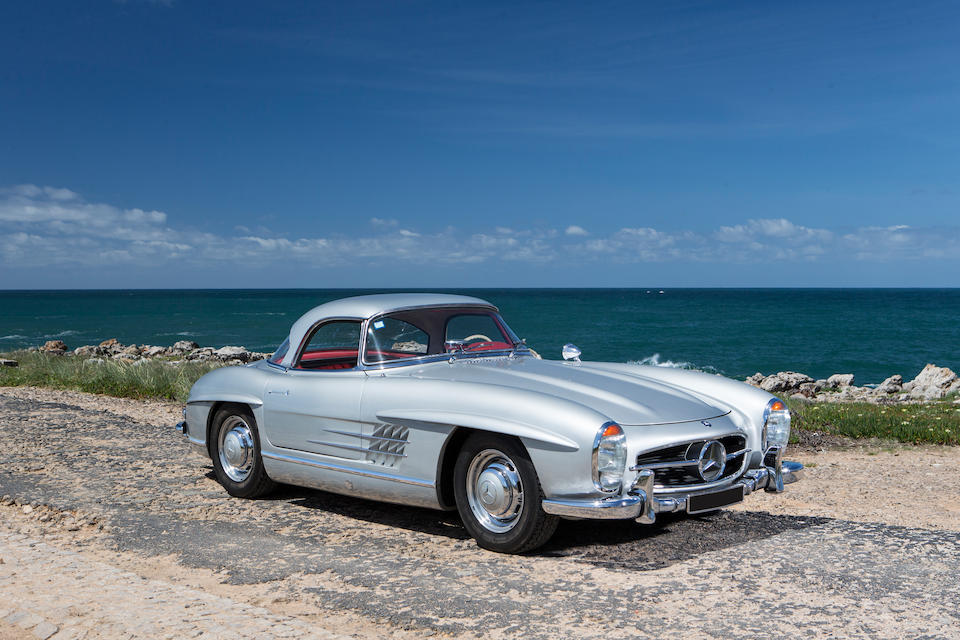 Bonhams : 30.000kms from new,1958 Mercedes-Benz 300SL Roadster Chassis ...