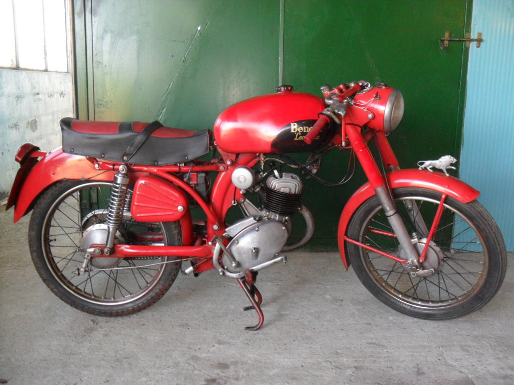 Bonhams Cars : 1960 Benelli 125cc Leoncino Frame no. 21030 Engine no ...