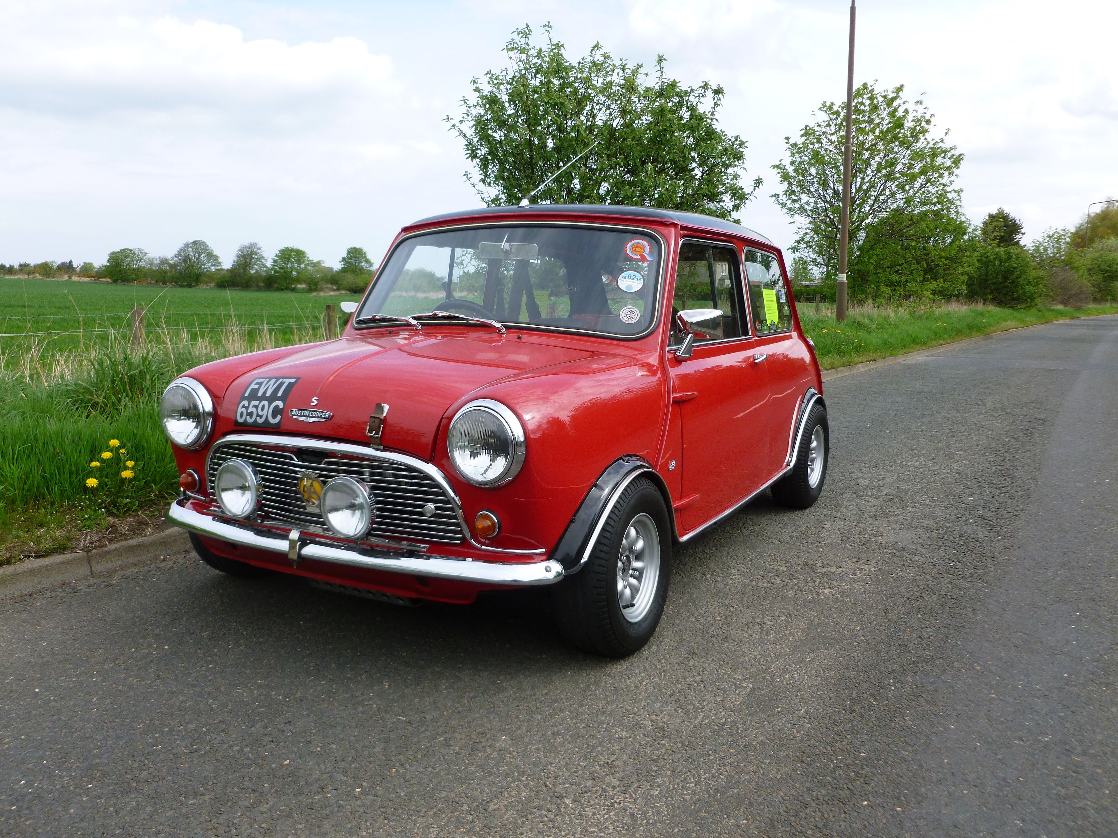 Bonhams Cars : 1964 Austin Mini Cooper 970 'S' Rally Car Chassis no. C ...
