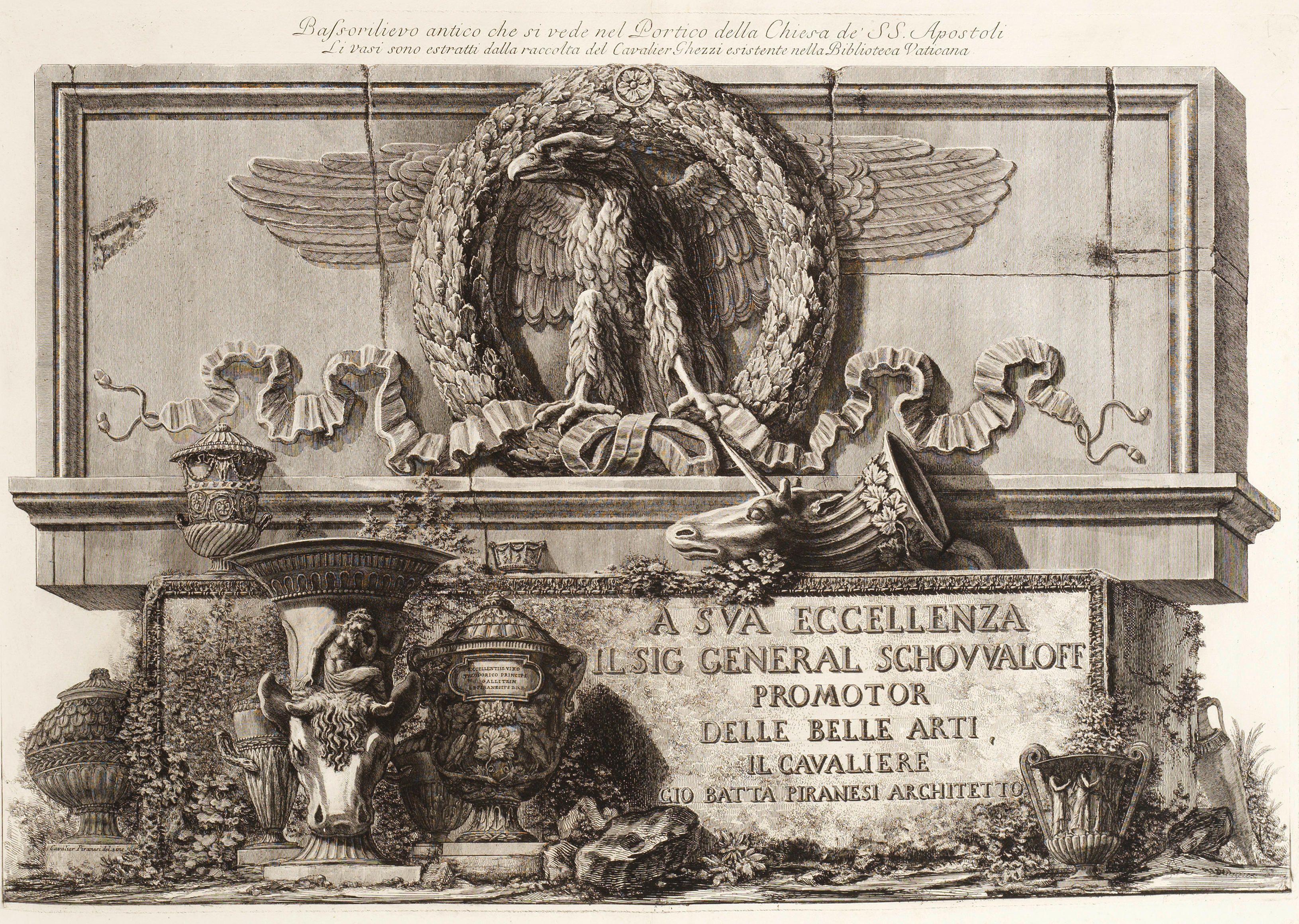 buyers of piranesi prints