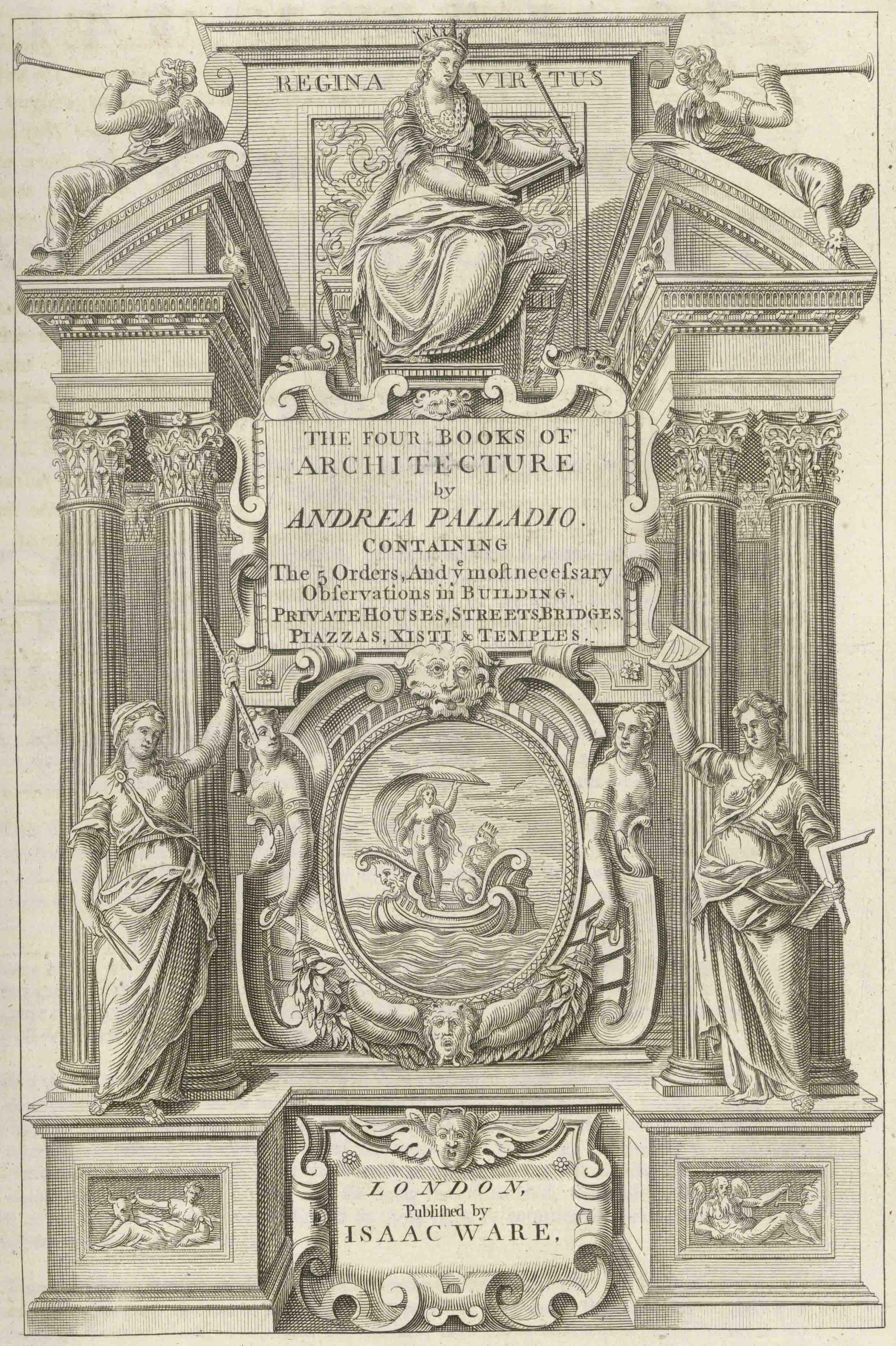 palladio four books of architecture text