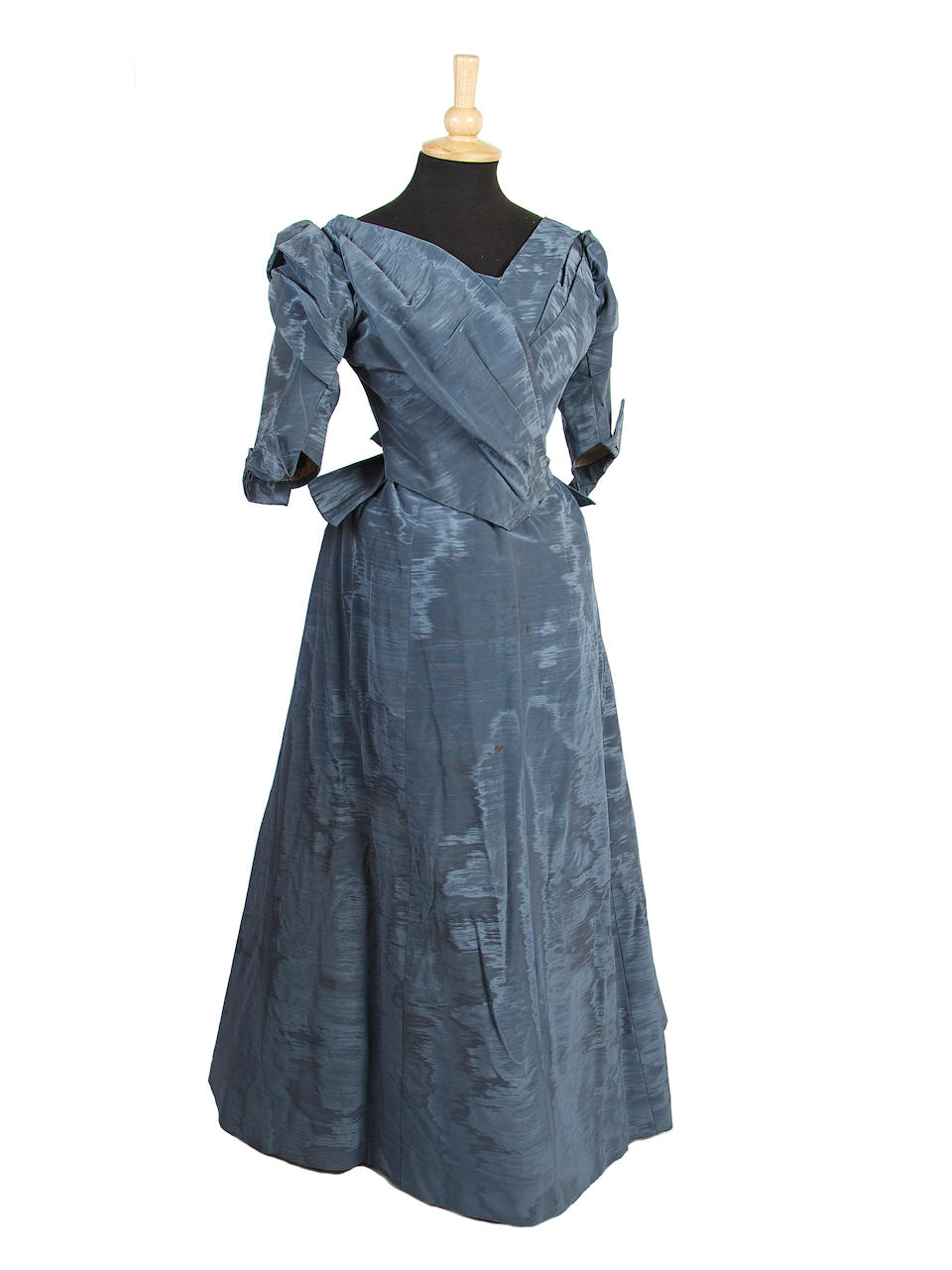 Bonhams : Three 1870-80s ladies dresses