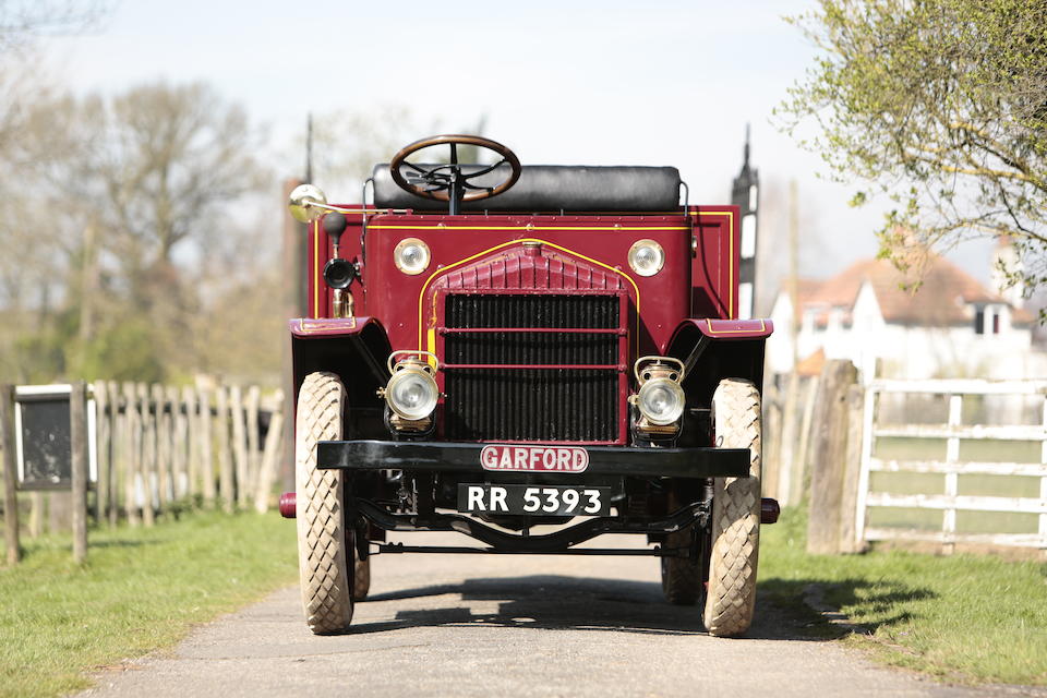 Гарфорд-Путилов. Garford Truck. Garford Truck d. Garford 5 ton Truck 1913.