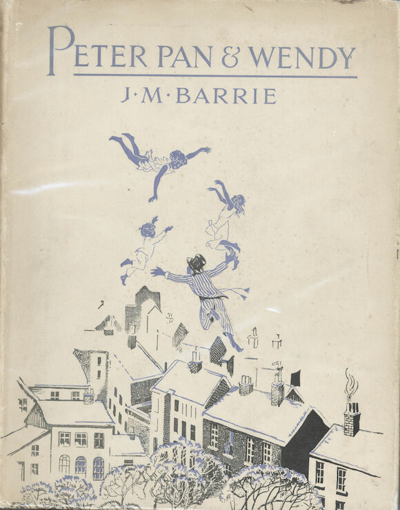 Bonhams : BARRIE (J.M.) Peter Pan & Wendy, Hodder and Stoughton, [1931]