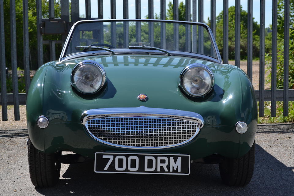 Bonhams : 1961 Austin-Healey Sprite 'Mk1' Roadster Chassis no. AN5 ...