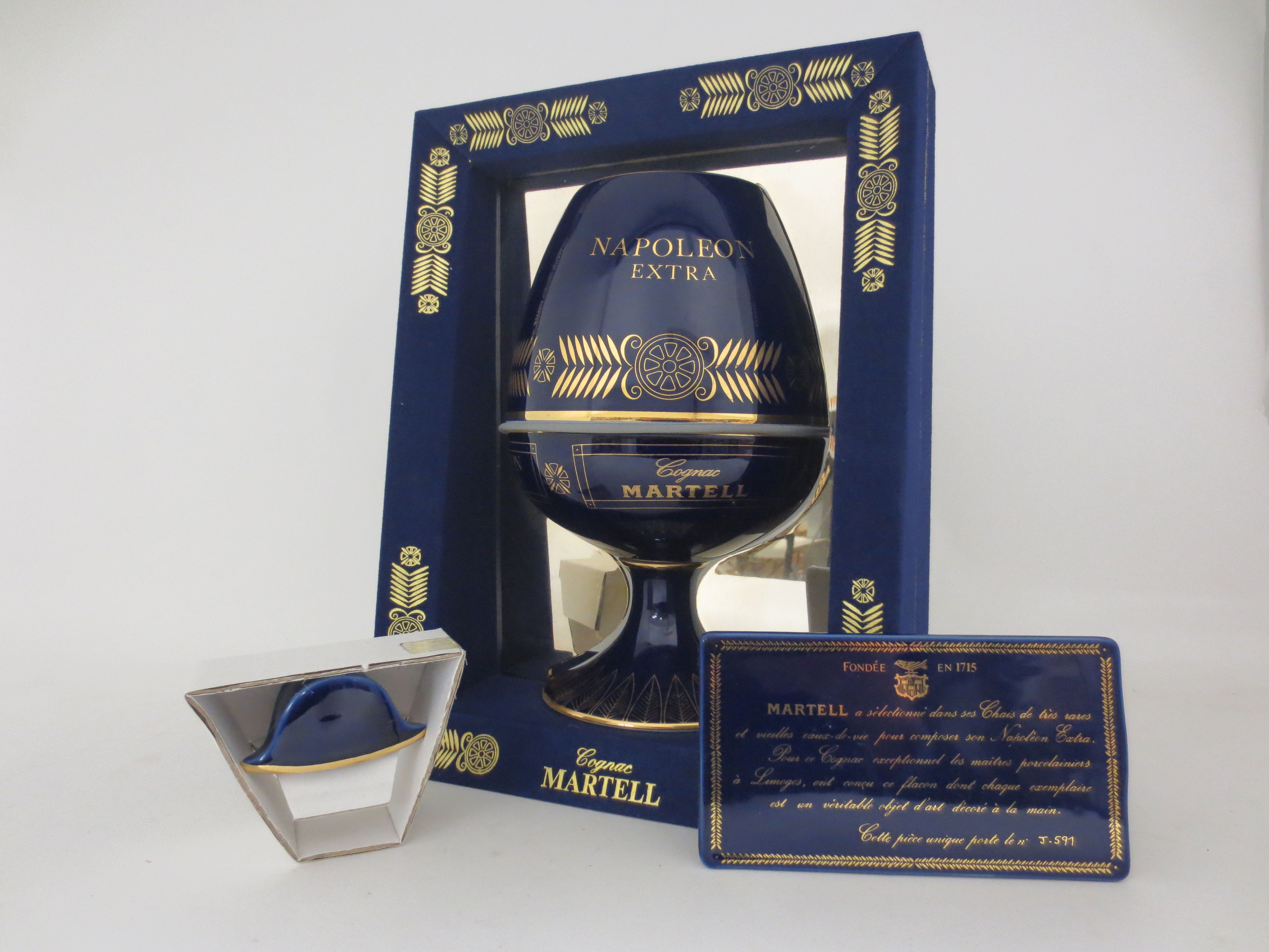 Bonhams : Martell Napoleon Extra Cognac (1)
