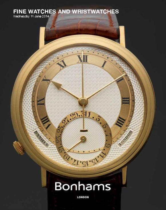 Bonhams : Fine Watches and Wristwatches