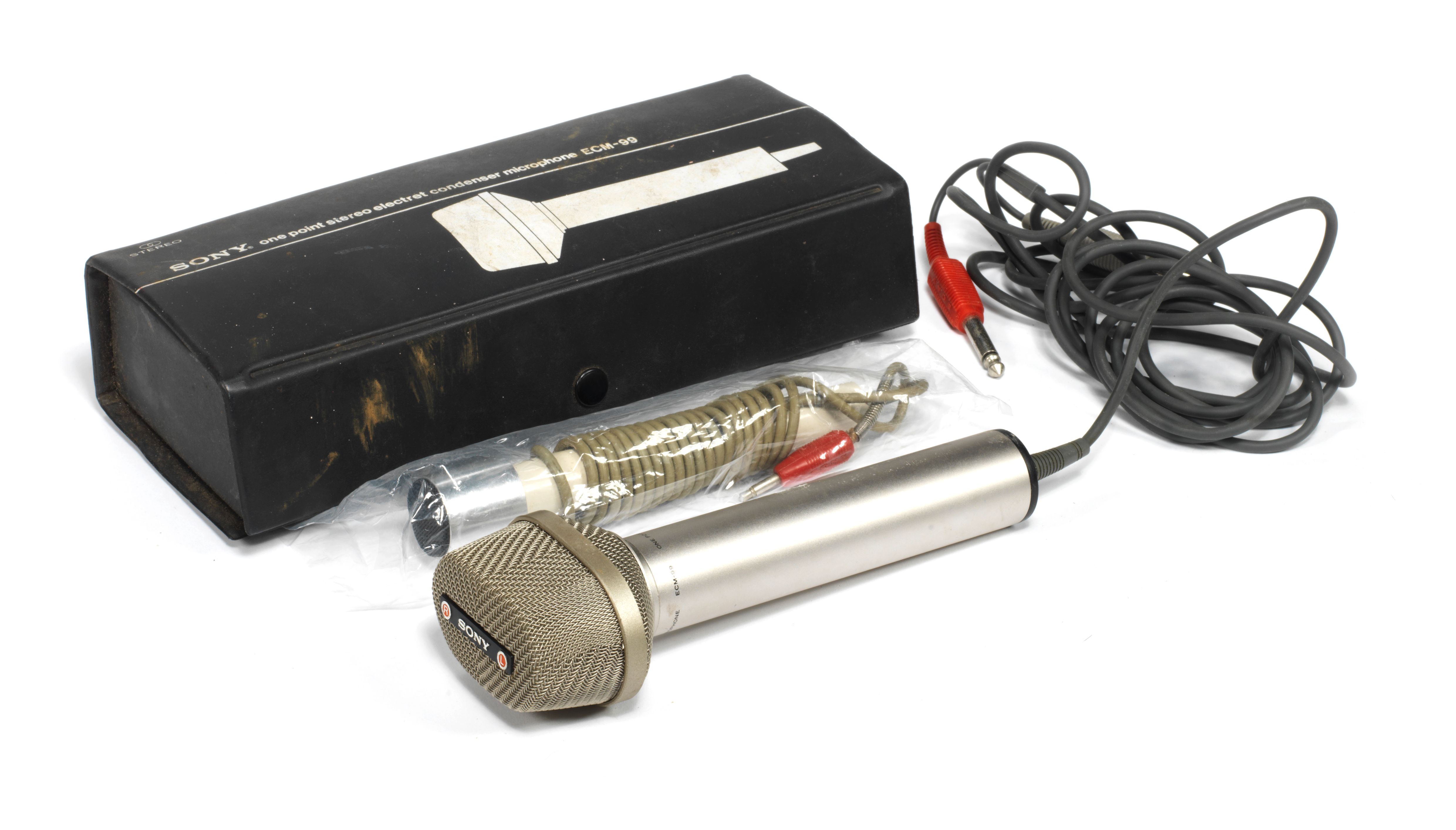 Bonhams : The Jimi Hendrix Experience A Sony ECM99 microphone,