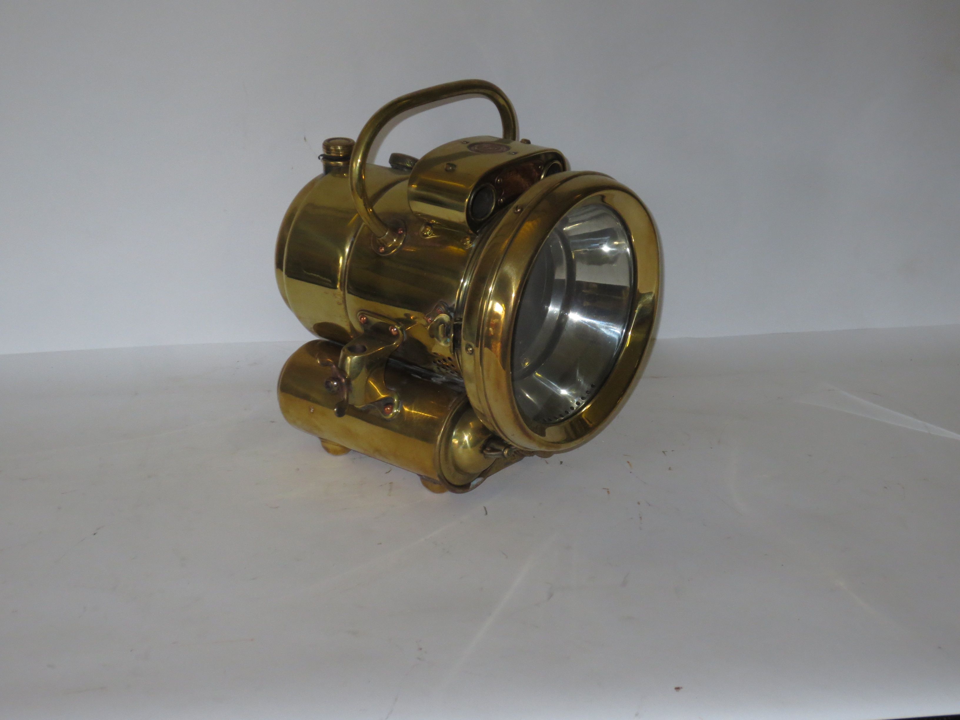 Bonhams Cars : A Lucas Duplex Number 796 self-generating acetylene ...