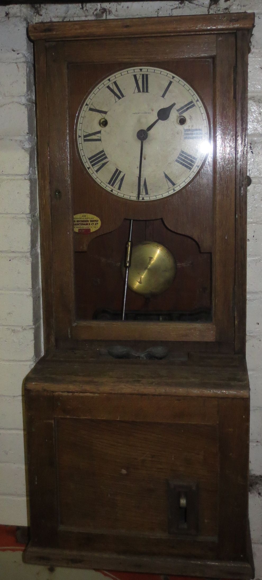 The Clocking In Top