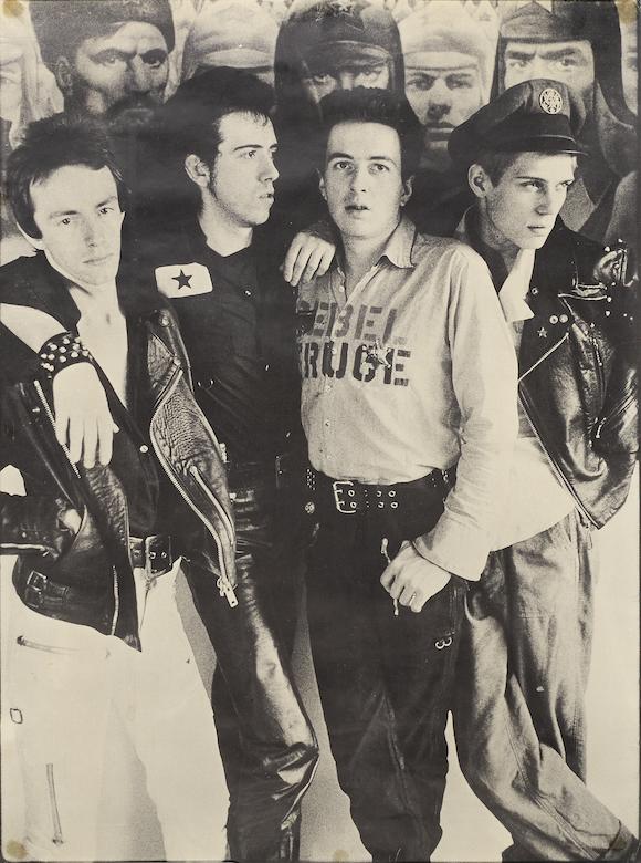 Bonhams The Clash A Promotional Poster For Give Em Enough Rope