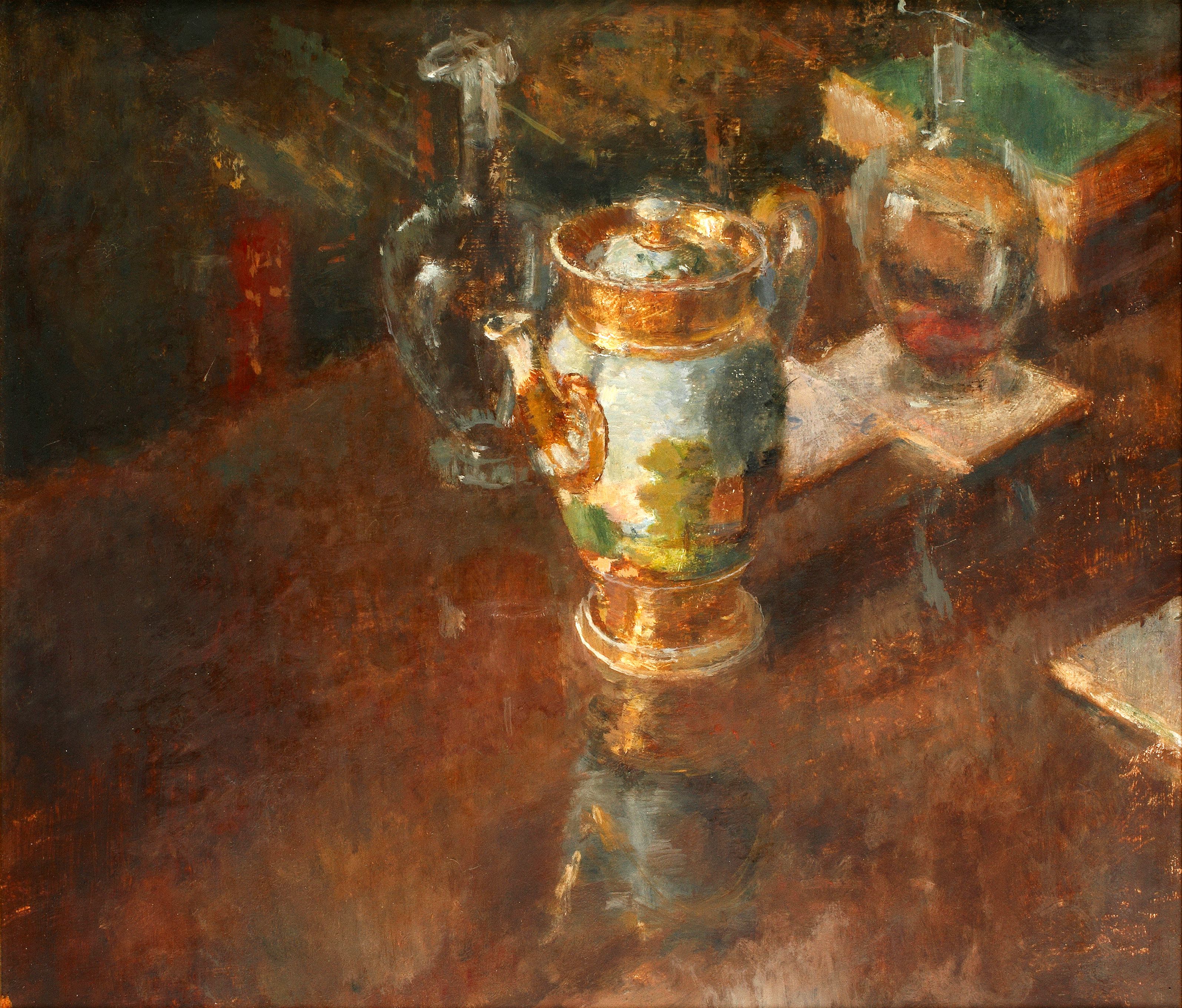 Bonhams Edmond Fairfax Lucy (British, born 1945) The coffee pot