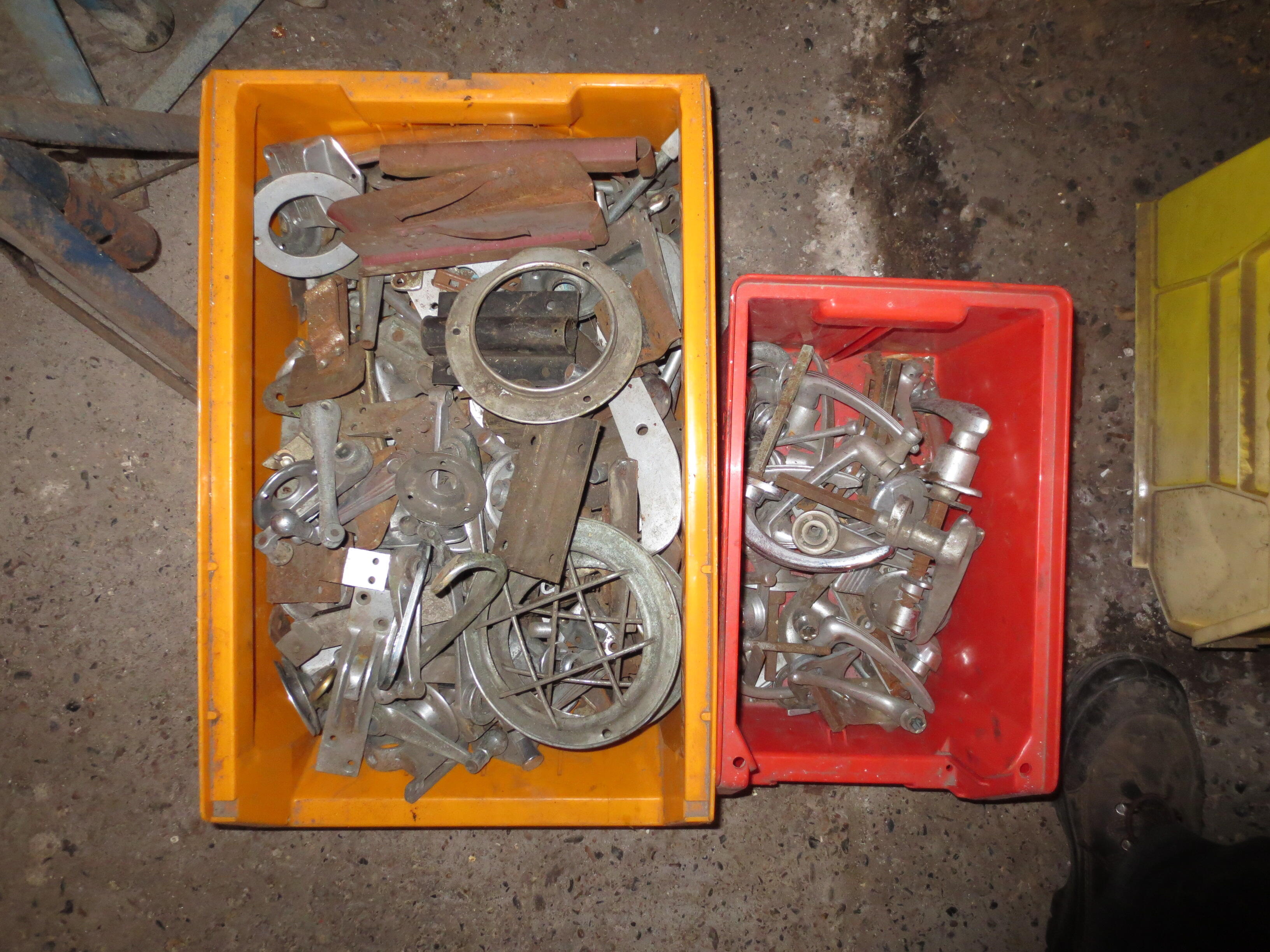 Bonhams Cars Assorted coachwork fittings,