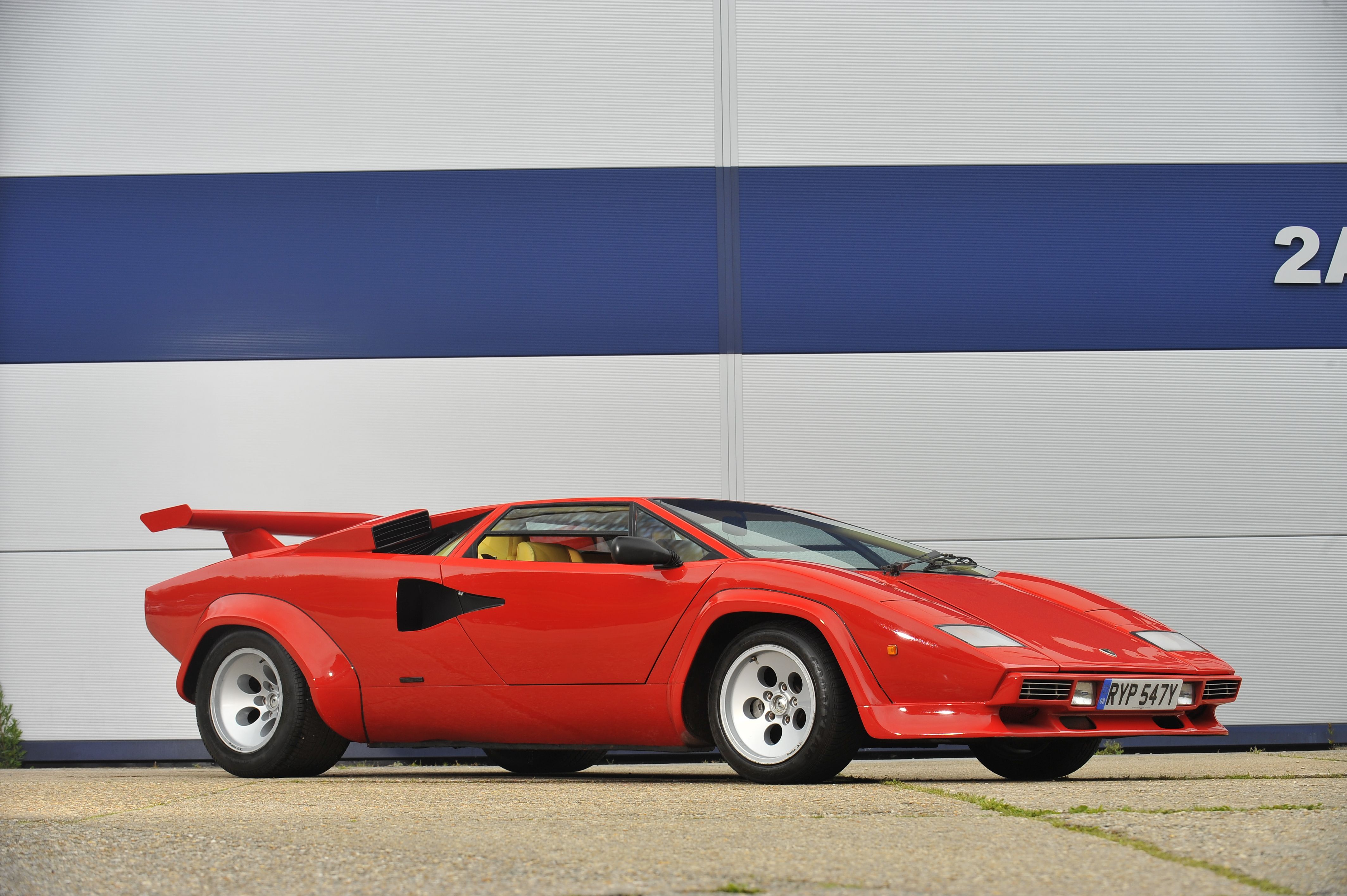 Bonhams Cars : 1983 Lamborghini Countach LP500S Coupé Chassis no ...