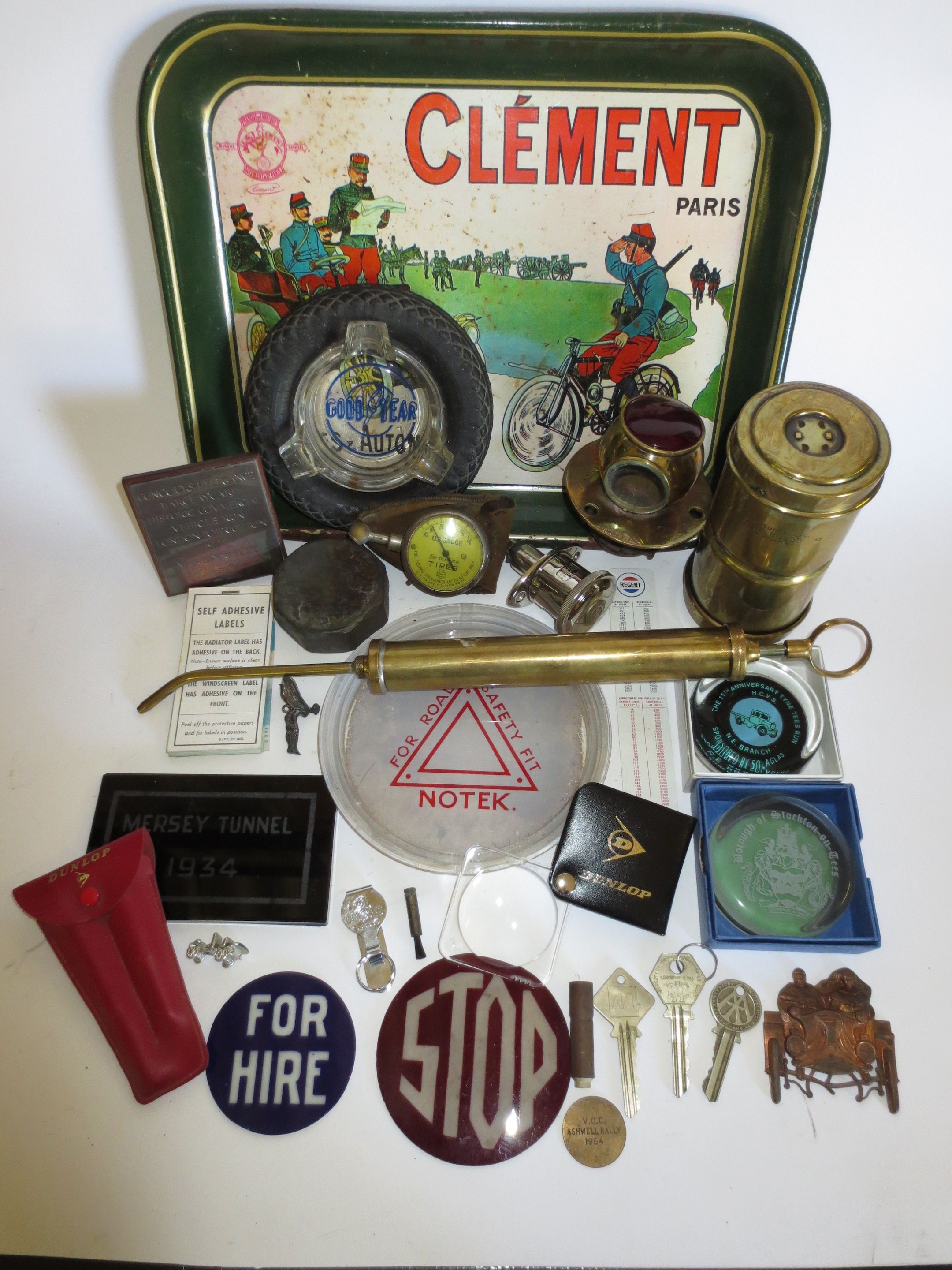 Bonhams Cars Assorted automobilia,