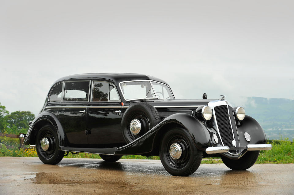 Немецкий автомобиль Horch 1937