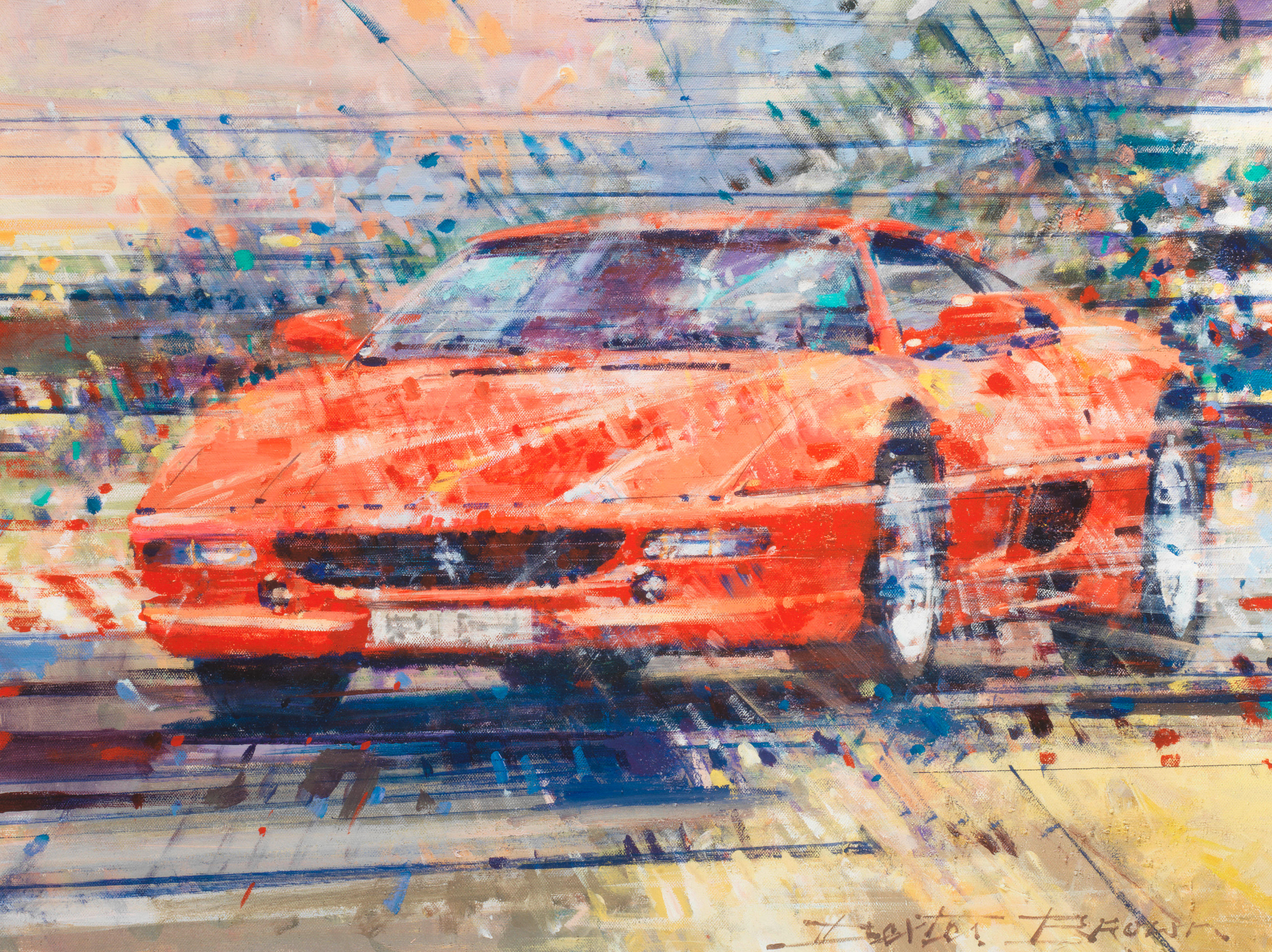 Bonhams Cars : 'Twenty Years of the Ferrari F355' limited edition print ...