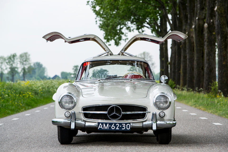 Bonhams 1955 Mercedes Benz 300sl Gullwing Coupe Chassis No 198 040 Engine No 198 980