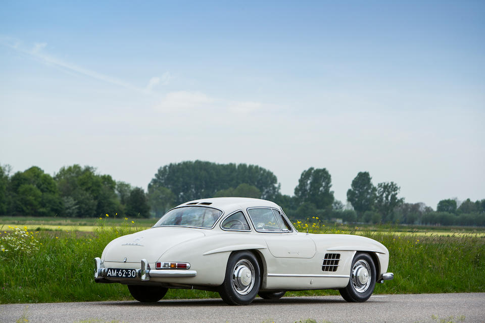 Bonhams 1955 Mercedes Benz 300sl Gullwing Coupe Chassis No 198 040 Engine No 198 980