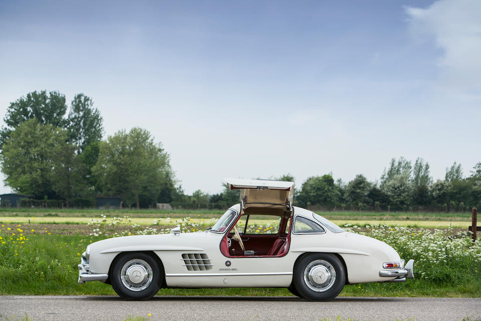 Bonhams 1955 Mercedes Benz 300sl Gullwing Coupe Chassis No 198 040 Engine No 198 980