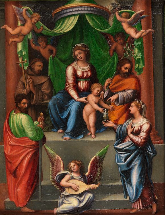 Bonhams Innocenzo di Pietro Francucci, called Innocenzo da Imola