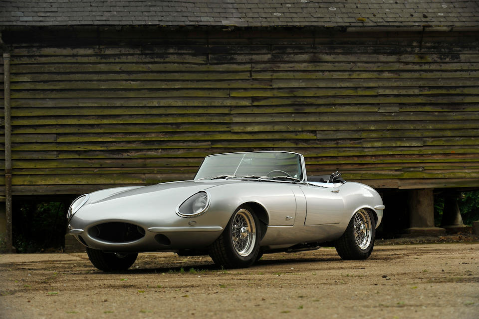 Aston Martin e Type