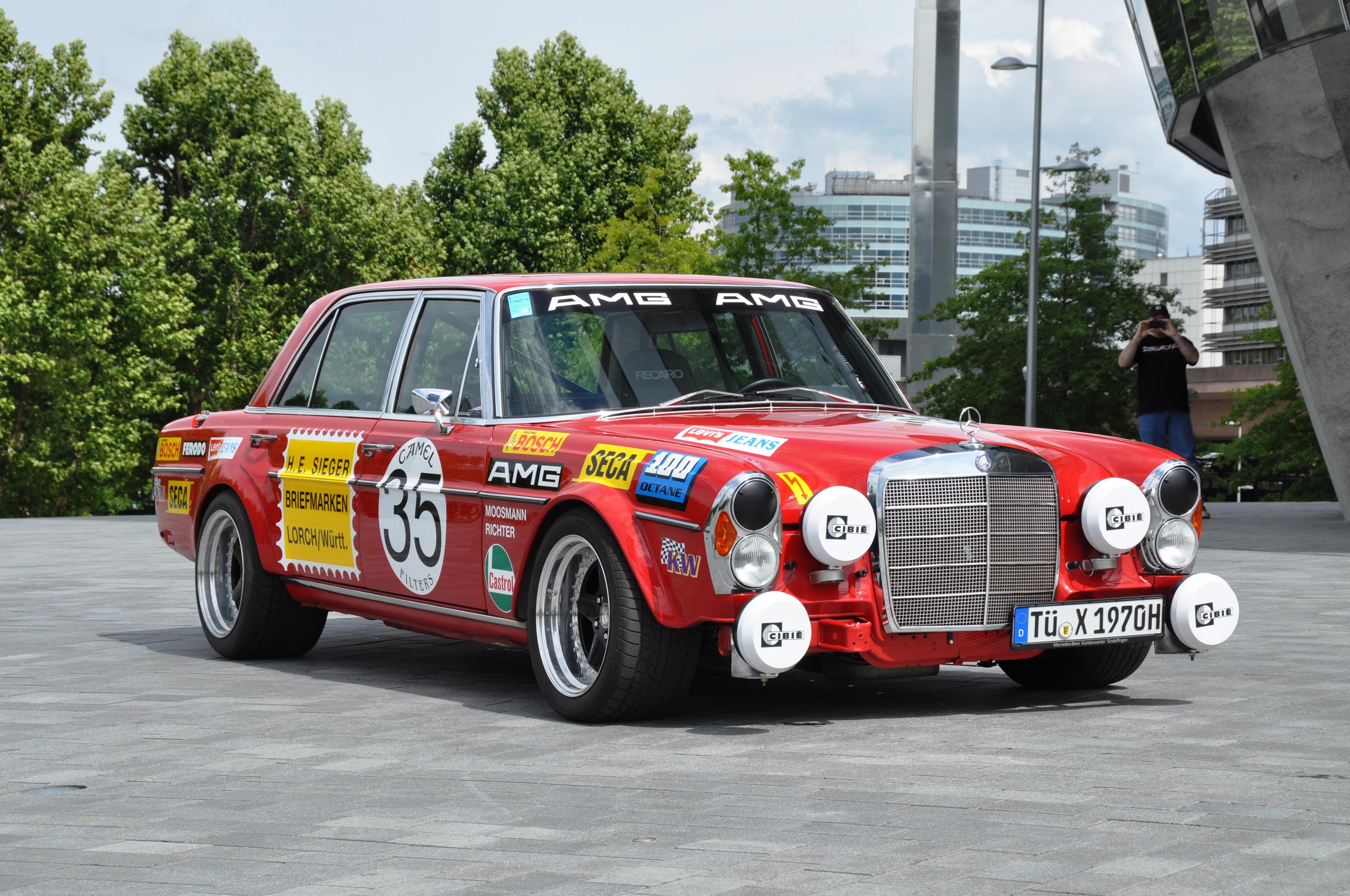 Mercedes Benz 300 sel 6 3 w109