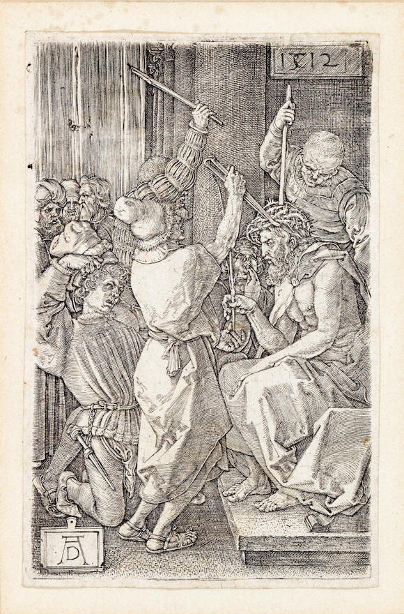 Bonhams : Albrecht Dürer (German, 1471-1528) Engraved Passion Six ...