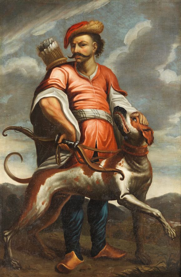 Bonhams Circle of Giovanni Francesco Cassana (Cassana circa 16111690