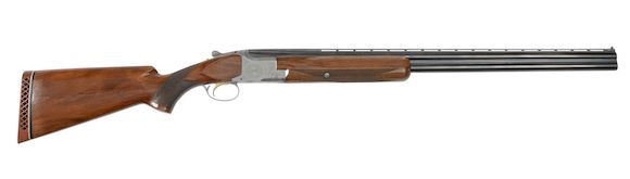 Bonhams : A 12-bore 'B1' single-trigger over-and-under ejector gun by F ...