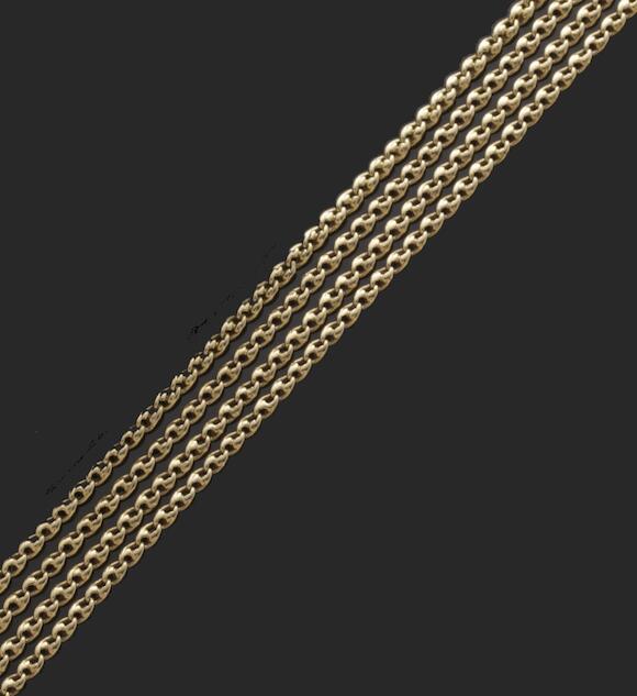 Metal long chains Clearance